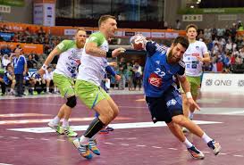 France championne du monde handball 2015 face au qatar la france bat le qatar 25 a 22 a la finale du championnat du monde handball 2015 a la salle de lusail, dans la capital qatarienne doha dimanche 01 février 2015. Handball France Vs Slovenie Championnat Du Monde Homme Qatar 2015 28 01 2015