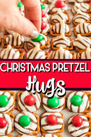 The list of ingredients might seem a bit long but actually, this is a basic cookie recipe with everything but the follow the recipe up to adding in the pretzels then freeze the dough. M M Pretzel Hugs Princess Pinky Girl