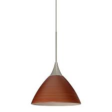 Besa Lighting Domi One Light Low Voltage Pendant Light Ylighting Com