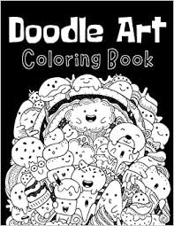 Keep your kids busy doing something fun and creative by printing out free coloring pages. Amazon In Buy Doodle Art Coloring Book Kawaii Doodle Colouring Book For Adults Teens Kids 35 Pages To Color With Cute Cats Cities Food Monsters More Doodling Gift For