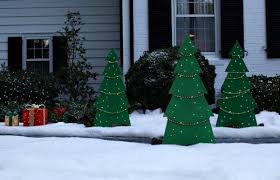Christmas Card Yard Decorations Christmas Tree Yard Christmas Yard Art Christmas Yard Decorations