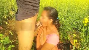 My Indian Bhabhi Ko Sarso Ke Khet Me Lund Chusaya Fir Dogy Style Me Choda  Hindi Me
