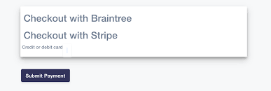 Otherwise, if you do not pass in a customer, this is a dictionary containing a user's credit card details, with the options described below. Stripe Form Doesn T Show Properly Stack Overflow