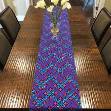 African Print Table Runner Ankara Table Runner Housewarming Etsy Printed Table Runner African Print Pillows African Print