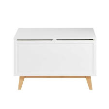 Baul Blanco Vintage Maisons Du Monde Coffre A Jouet Blanc Coffre Blanc Chambre Bebe Maison Du Monde