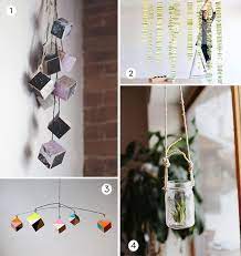 Let S Hang Out 14 Diy Ideas That Hang From Ceiling Things To Hang From Ceiling Diy Ceiling Diy Decor Projects
