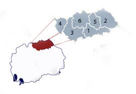 Kaum ist der streit zwischen griechenland und mazedonien offiziell beigelegt, laufen die vorbereitungen für die aufnahme der neuen republik nordmazedonien in die nato auf hochtouren. Region Nordosten Nordmazedonien Wikipedia