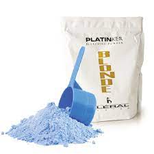 3.9 out of 5 stars with 96 ratings. Kleral System Blonde Platinker Blue Hair Bleaching Powder 450g Salon Brandz