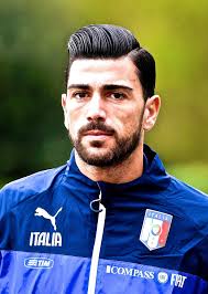 Let the debate begin—Southampton FC's Graziano Pelle is quoted in his new  book as saying he's better looking than Cristiano Ronaldo:  http://ble.ac/ShotsFired