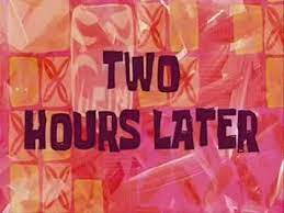 Spongebob Time Cards Two Thousand Years Later More Youtube