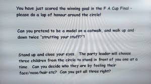 What are some good dares for kids to do? A List Of Dares And Forfeits For Pass The Parcel 30 To Choose From Fab Fun Ebay Parcel Dares Instagram Creative