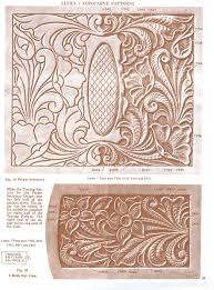 In this video series, we will show you the complete tooling of a floral leather tooling pattern. Free Leather Patterns For Leathercraft Ogabc