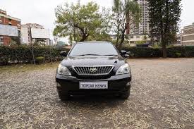 A harrier with xle trim can be equally luxurious. 2010 Toyota Harrier Review Topcar Kenya