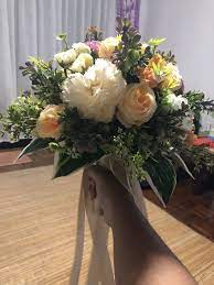 Check spelling or type a new query. Diy Wedding Bouquet That I Made With Fake Flowers It May Not Smell Good But It Looks A May Zing Diy Wedding Bouquet Fake Flowers Wedding Bouquets