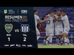 Copa De La Liga Fecha 6 Resumen De Boca Talleres Youtube