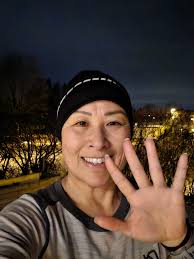 Five years of running every day!