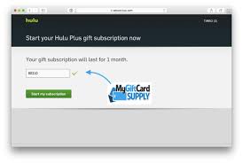 Shop hulu $50 gift card at best buy. How To Redeem Your Hulu Plus Gift Card Mygiftcardsupply