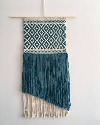 Kolejny Projekt Zakonczony Kolor Kosc Sloniowa Z Turkusem Wymiar Tissage De Tapisserie Tricot Et Crochet