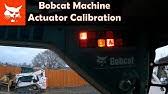 Maybe you would like to learn more about one of these? Bobcat Left And Right Joystick Control Calibration Procedures Youtube
