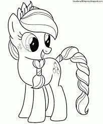 My Little Pony Para Colorear My Little Pony Coloring Unicorn Coloring Pages Horse Coloring Pages