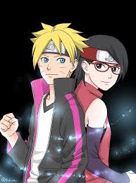Pin By Sherly On Borusara Boruto Characters Boruto And Sarada Uzumaki Boruto