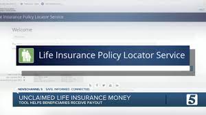 Unclaimed funds is money and other assets whose owner cannot be located. Free Online Search Tool Helps Beneficiaries Find Insurance Policies Left By Loved Ones