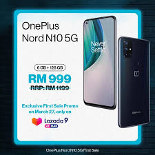 Free shipping on orders over $25 shipped by amazon. Oneplus Nord N10 5g Malaysia Pre Order Priced At Rm999 Exclusively On Lazada First Day Sale Promo Technave