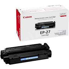 Connect your canon imageclass mf3110, d880, d860, or d861 model to your network using the axis 1650 print server and enjoy the benefit of sharing the printing capability with everyone in your office. Canon Ep27 Black Toner Alzashop Com