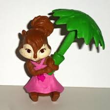 Submit a quote from 'alvin and the chipmunks: Mcdonald S 2011 Alvin And The Chipmunks Chipwrecked Brittany Happy Meal Toy Loose Used