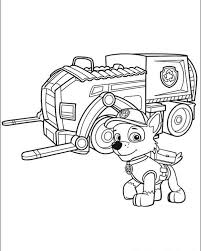 Paw patrol coloring pages are a fun way for kids of all ages to develop creativity, focus, motor skills and color recognition. Free Printable Paw Patrol Coloring Pages For Kids
