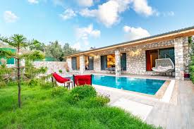Fethiye Kiralık Muhafazakar Havuzlu Villa - İslami Tatil Villaları