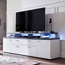Next day delivery and free returns available. Treviso Wooden Tv Stand In White And Stone Dark Grey With Led Furniture In Fashion Wooden Tv Stands Tv Stand Tv Stand Sideboard