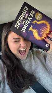 It’s a gooooodddd day!!! The sun is shining, and the new @thehungergames  book is out!!! ✨🏹👏🏼