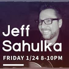LIVE MUSUC FRIDAY! Jeff Sahulka is making his Interlake Brewing debut. He's  a Manitoban singer/songwriter/guitarist who brings his audience together  for the journey inside the human experience. His music is based primarily