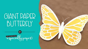 Paradigmatic Guides How To Make Butterfly With Chart Paper