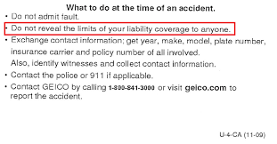 Here are a few national average car insurance prices for full coverage based on other factors besides states: Why Does Geico Ask Me Not To Reveal The Limits Of My Liability Coverage In Case Of A Car Accident Personal Finance Money Stack Exchange
