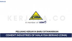 Cima merupakan anak syarikat kumpulan uem dan memiliki lebih daripada 70 kilang bungkusan dan satu armada 700 lori simen. Cement Industries Of Malaysia Berhad Cima Kerja Kosong Kerajaan