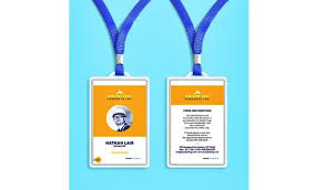Kemasaja.com dapat membuat id card online, dengan template id card yang telah disediakan. Download Kumpulan Template Id Card Panitia Karyawan Dll Format Word Cdr Psd Lengkap Siap Edit Kanalmu