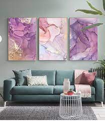 Shop allmodern for modern and contemporary pink wall art to match your style and budget. Purple Pink Abstracts Modern Contemporary Wall Art Fine Art Canvas Prints Canvas Wall Decor Scandinavian Wall Art Wall Canvas