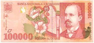 Rumanien Banknote 100000 Lei P 110 Geldscheine Und Banknoten Notaphila
