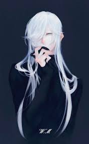 Black And White Anime Boy Aesthetic 7 Anime Aesthetic Male Long Hair Aesthetic Anime Hair Long Male Aesthetic Anime Hair Hairaesth In 2020 White Hair Anime Guy Anime Guy Long Hair Anime Long Hair