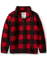 It's incredibly soft and includes the besides being ridiculously comfortable, this pullover is also quite cute. Seven Oaks Seven Oaks Boys Printed Sherpa Quarter Zip Pullover Sweatshirt Sizes 4 18 Walmart Com Walmart Com