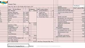 Finally it saves the modified file. Download Salary Sheet Excel Template Exceldatapro