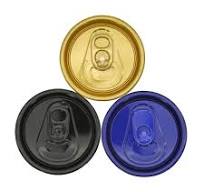 202 soda can lids aluminum lids for 200ml sleek cans