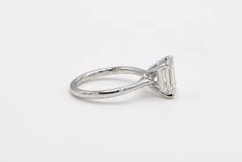 2.03 carat diamond ring price. Gia Certified 2 03 Carat Emerald Cut Solitaire Diamond Platinum Engagement Ring For Sale At 1stdibs