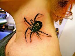 Check out our black widow tattoo selection for the very best in unique or custom, handmade pieces from our accessories shops. 30 Amazing Spider Tattoo Designs