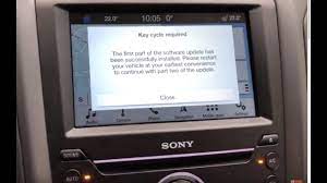 Whether you're team iphone or team android, apple carplay or android auto will overlay itself on your ford's screen so you can get the smartphone experience you've come. Update HarÈ›i Ford Sync 3 Mondeo Mk5 Youtube