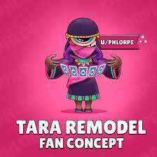 But it's all based on your play style and how you want to play them. Idea Tara Remodel By U Phlorpe Brawlstars