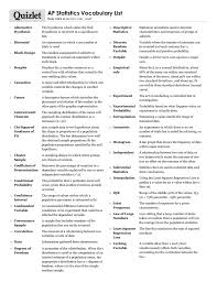 Image result for Statistical Terms