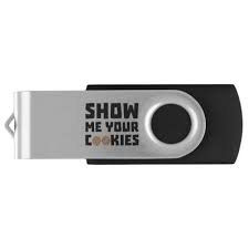 Show Me Your Cookies Z64x4 Flash Drive Flash Drive Thumb Drive Usb Flash Drive